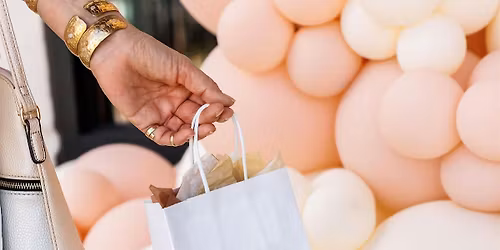 Sip, Shop & Be Thankful