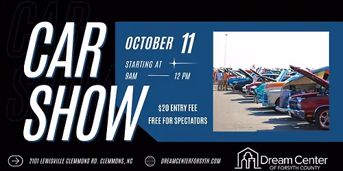 Dream Center Car Show