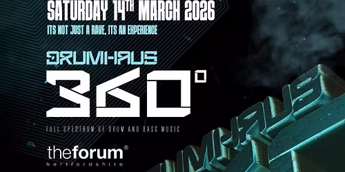 Drumhaus presents the 360\u00b0 Rave!