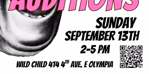 Auditions for Lord Franzannian Vaudeville Show