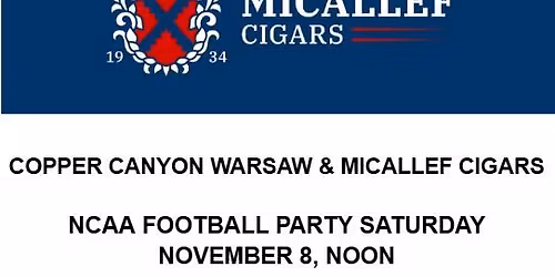 Micallef Football Party in Warsaw