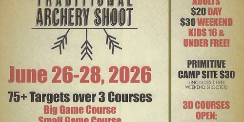 Traditional Archery Shoot
