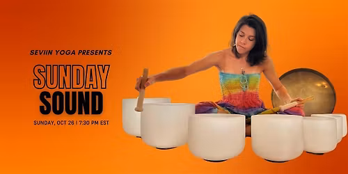 (October) Monthly Sound Bath