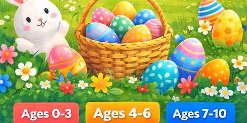 Stone Bridge Creek Spring Egg Hunt