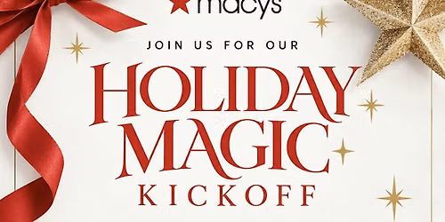 Holiday Magic Kickoff