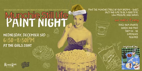 Munchie Still Life Paint Night