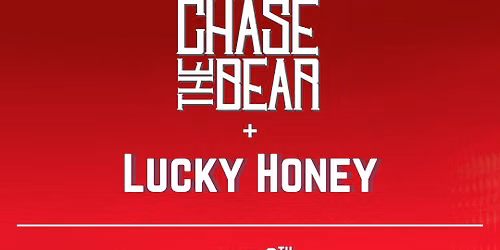 Chase the Bear and Lucky Honey at Mills Hardware