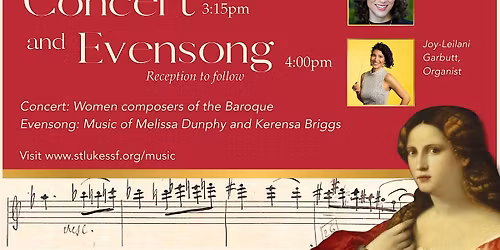 Concert & Evensong