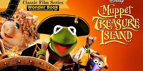 WONDER BOOK CLASSIC FILM Series: Muppet Treasure Island (1996) 