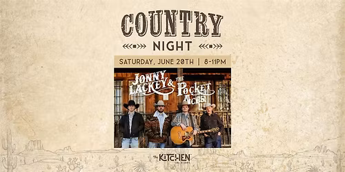 Country Night at The Kitchen ft. Jonny Lackey & The Pocket Aces