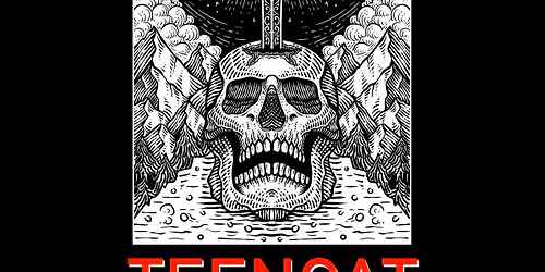 CRUNK WITCH w\/ Teencat (Hair*Color*Art in Ithaca NY)