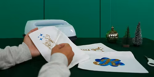 Make a Trio of Personalised Gift Bags Masterclass with Cricut\u2122