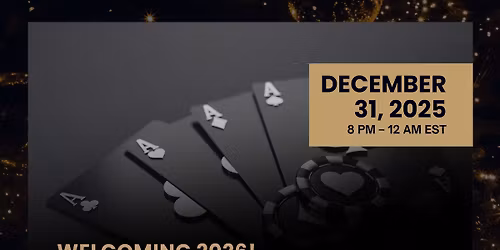 Champagne & Change* Welcoming 2026!