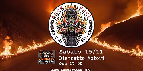 Rock Fuel Live @ Distretto Motori