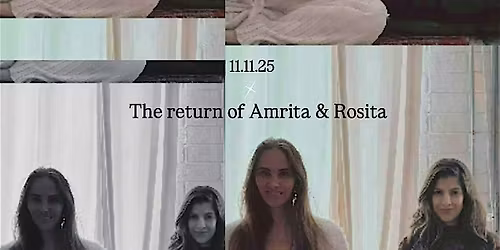 Kundalini Activation with Rosita & Amrita