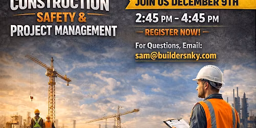 Construction Safety & Project Management