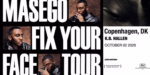Masego - Fix Your Face Tour