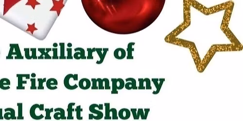 Annual Holiday Craft Show