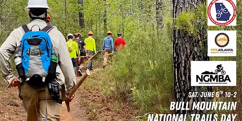 National Trails Day Bull Mountain Work Day