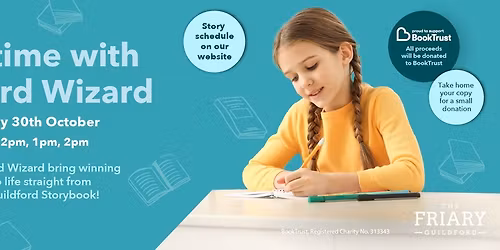 The Big Guildford Storybook - Storytime Sessions!