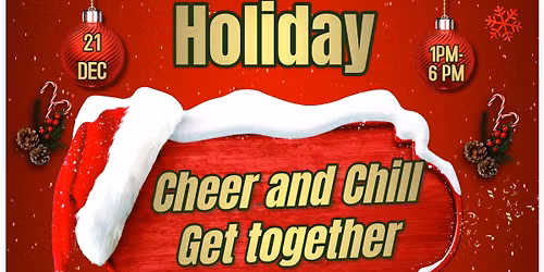 The Bedrock Inn's Holiday Cheer and Chill Get together