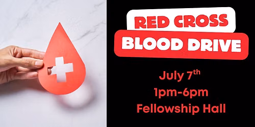 Red Cross Blood Drive