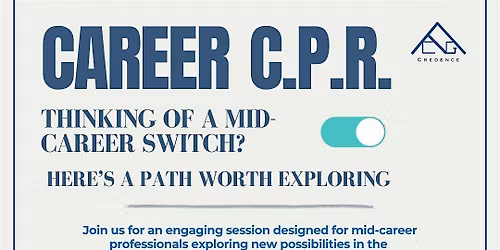 Career C.P.R : Revive your Career, Explore Financial Advisory