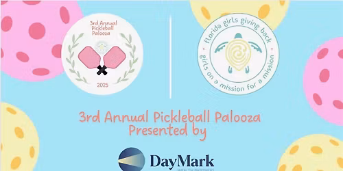 3rd Annual Pickleball Palooza presented by DayMark Wealth Partners