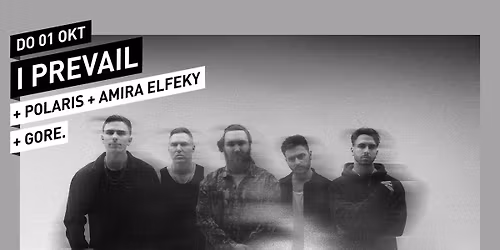 I Prevail (uitverkocht) \/\/ 013 Tilburg