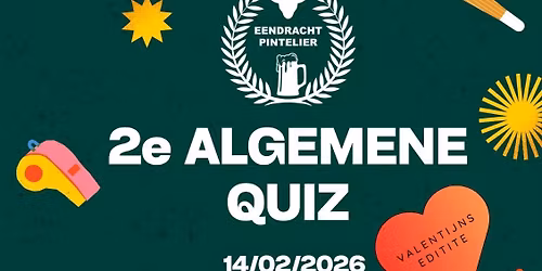 2e Algemene Quiz Eendracht Pintelier