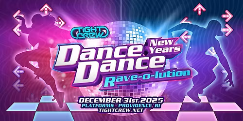 Dance Dance New Years Rave-O-Lution!