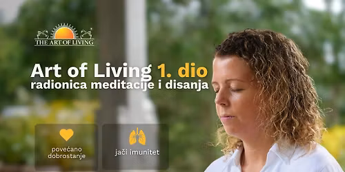 Art of Living 1. dio