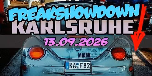 \ud83c\udf33FREAKSHOWDOWN\u21932026