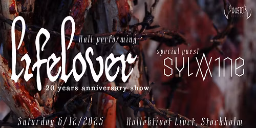 Lifelover 20 years | Sylvaine | Kollektivet Livet, Stockholm [UTS\u00c5LT]