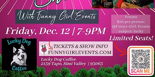 Simi Valley Ugly Sweater Comedy Show