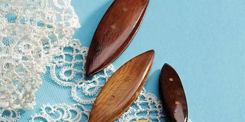 Intermediate Tatting: Learn How to Tat with a Shuttle