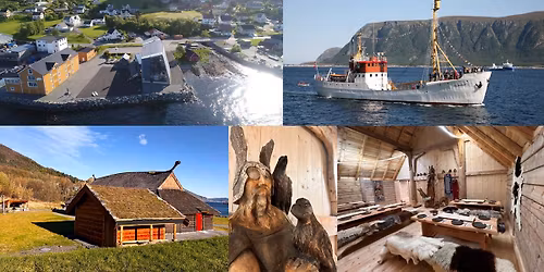 Polarstar til Hodr Hj\u00f8rungav\u00e5g Vikingsete og til Spansk aften p\u00e5 Ishavsmuseet.