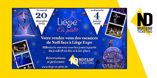 Li\u00e8ge en piste - Dimanche 21 d\u00e9cembre 2025 14h