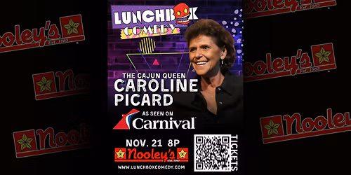 Lunchbox Comedy Presents: Caroline Picard!