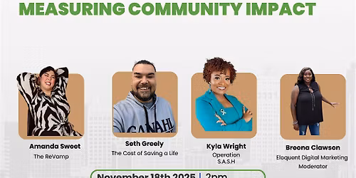 Nonprofit November Series-Afternoon panel discussion