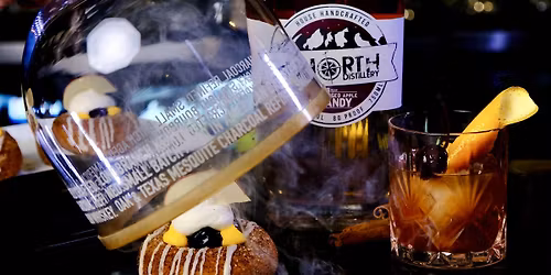 Bee's Knees Whiskey Bar & Lantern Donut Pairing