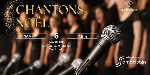 Concert de No\u00ebl au b\u00e9n\u00e9fice du Samaritain