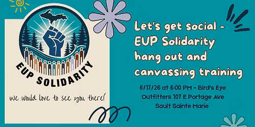 EUP Solidarity Social & Canvassing Training 