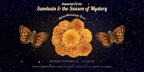 Seasonal Circle: Samhain & the Season of Mystery