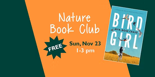 Nature Book Club: BirdGirl