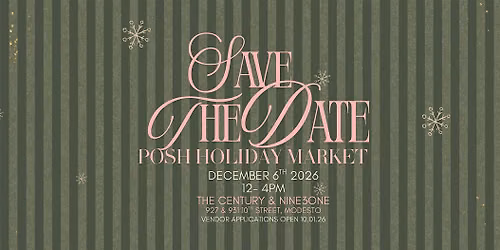 Posh Holiday Market