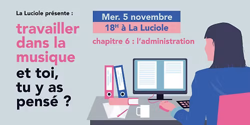 Rencontre-m\u00e9tier : l'administration