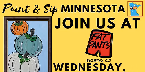 November 19 Paint & Sip at Fat Pants Brewing Co.