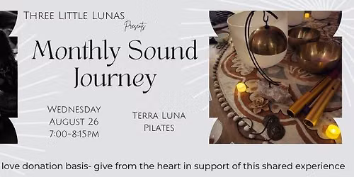 Monthly Sound Journey August
