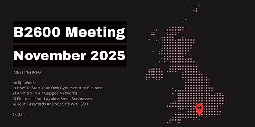 Bournemouth 2600 November Meet